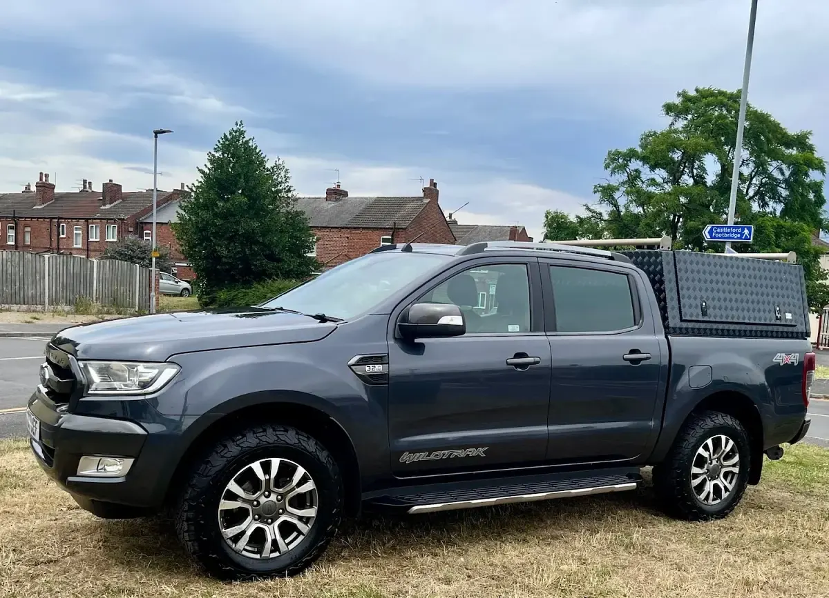 Used Ford Ranger Wildtrack 200 HP (147 kW) 2017 Grey Pickup