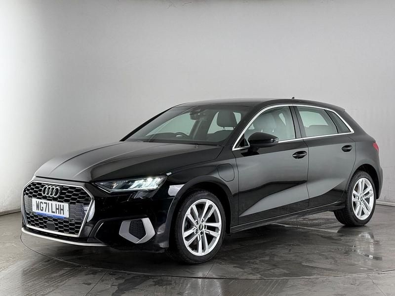 Used Audi A3 Sportback e-tron Sport 2021 Black Hatchback