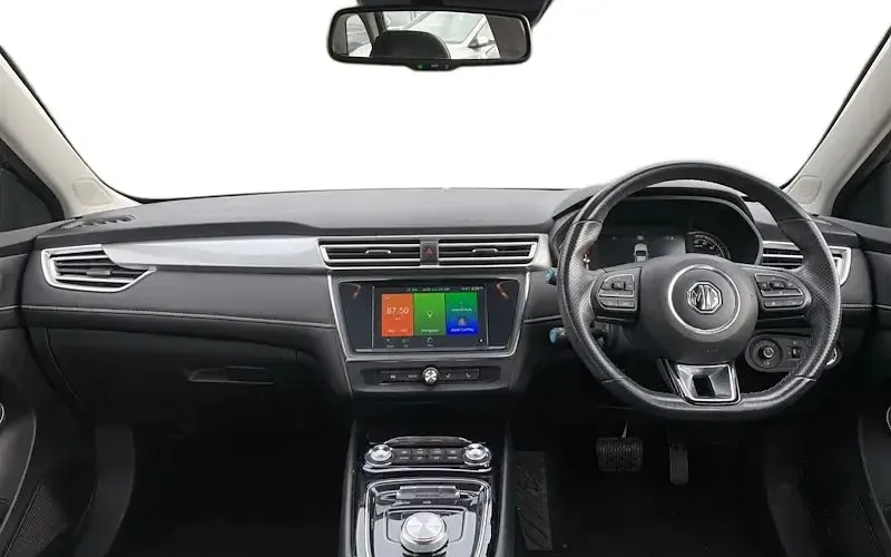 Used MG MG5 EV Exclusive 114 kW (156 HP) 2022 Black Estate