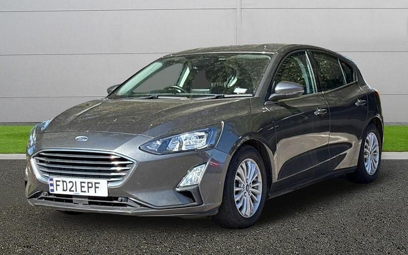 Used Ford Focus Titanium 120 HP (88 kW) 2020 Hatchback