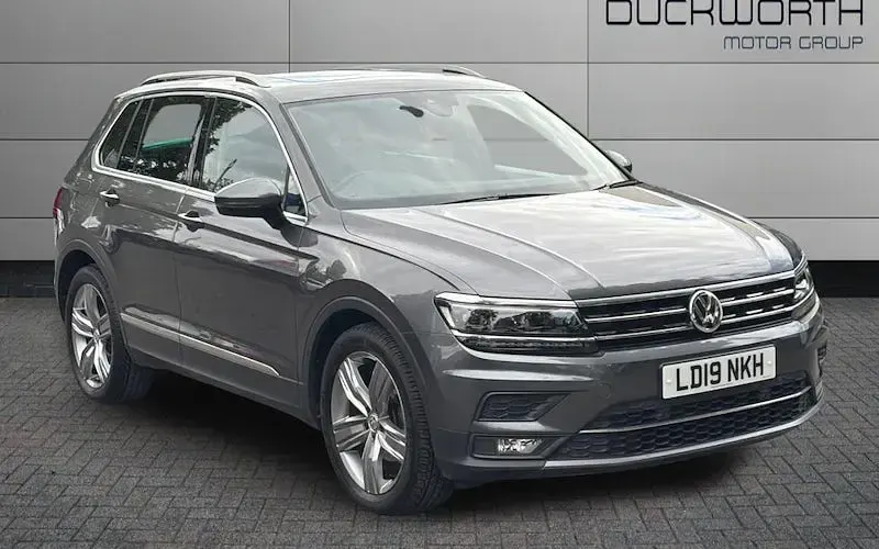 Used VW Tiguan SEL 150 HP (110 kW) 2019 SUV