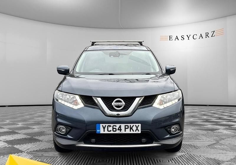 Blue Used 2014 Nissan X-Trail Acenta SUV | £8,795 (Good price) - Image 1/3