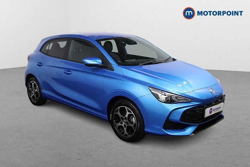 Used MG MG3 Trophy 2025 Blue Hatchback