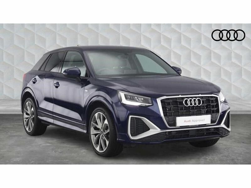 Blue Used 2023 Audi Q2 S-Line SUV | £27,000 (Fair price) - Image 1/4