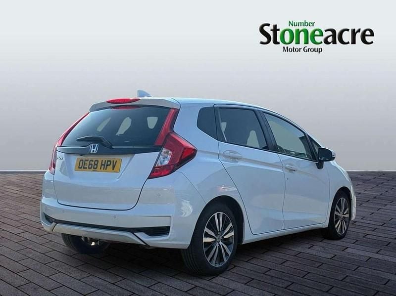 Used Honda Jazz EX 102 HP (75 kW) 2018 White Hatchback