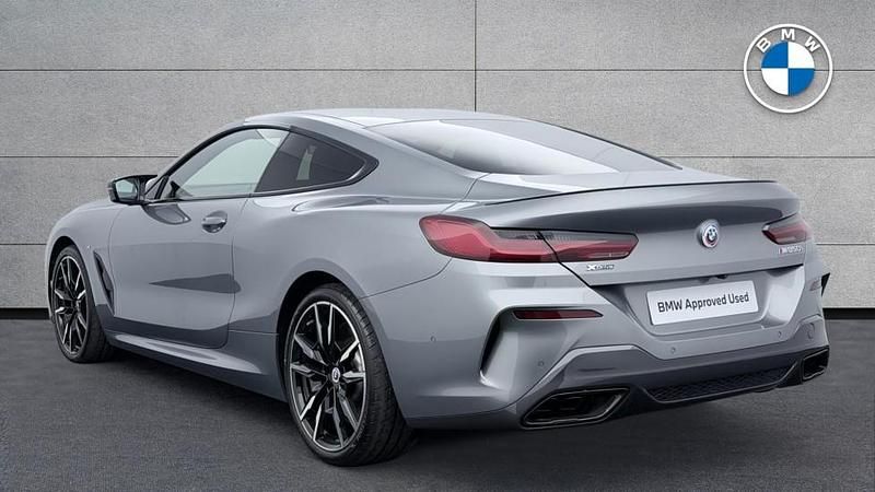 Used BMW M850 Comfort Edition 523 HP (384 kW) 2023 Grey Coupe
