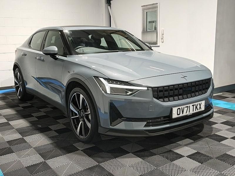 Used Polestar 2 300 kW (408 HP) 2021 Grey Hatchback
