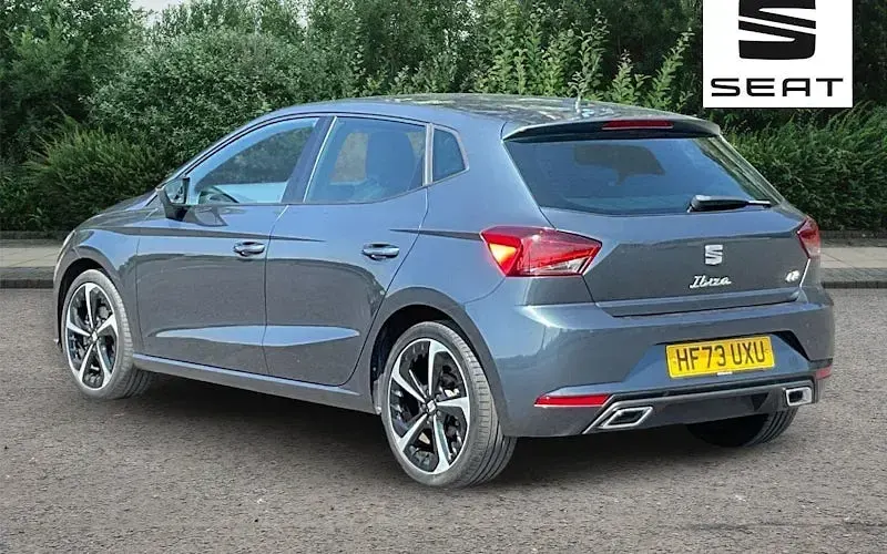 Used Seat Ibiza FR Sport 110 HP (80 kW) 2023 Grey Hatchback