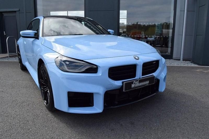 Usado BMW M2 Comfort Edition 460 CV (338 kW) 2024 Azul Coupe
