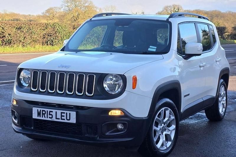 Used Jeep Renegade Longitude 140 HP (102 kW) 2015 White SUV
