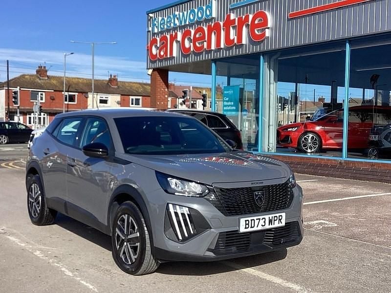 Used Peugeot 2008 Active 2023 Grey SUV