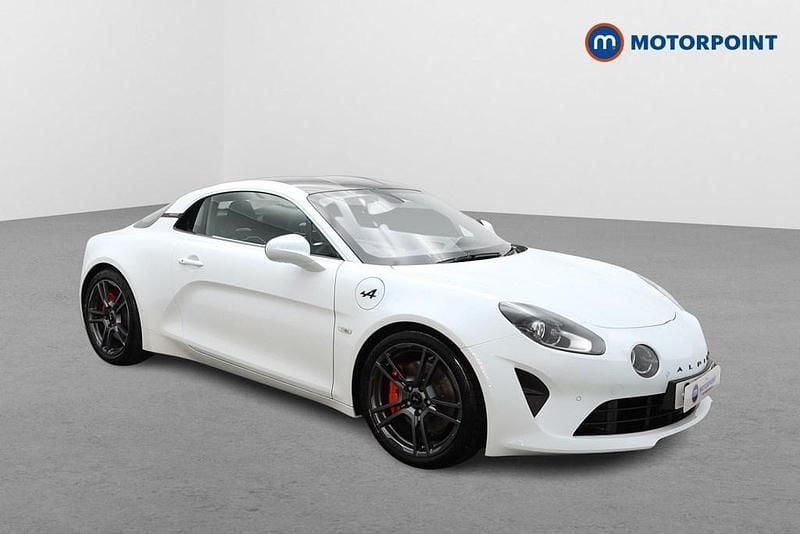 White Used 2021 Alpine A110 Coupe | £41,999 - Image 1/4