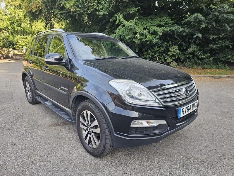 Black Used 2014 Ssangyong Rexton SUV | £4,999 (Super price) - Image 1/4