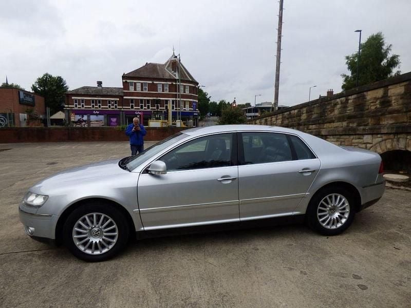 Used VW Phaeton 2006 Silver Sedan