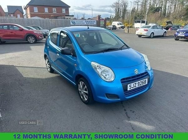 Blue Used 2011 Suzuki Alto Hatchback | £3,395 (A bit pricey) - Image 1/4