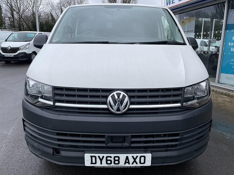 Used VW T6 Startline 101 HP (74 kW) 2018 White Van