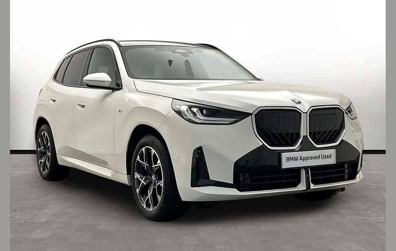 Used BMW X3 M Sport 194 HP (142 kW) 2025 White SUV