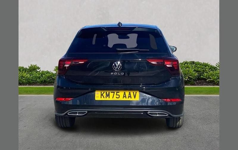 New VW Polo R-line 115 HP (84 kW) 2025 Black Hatchback