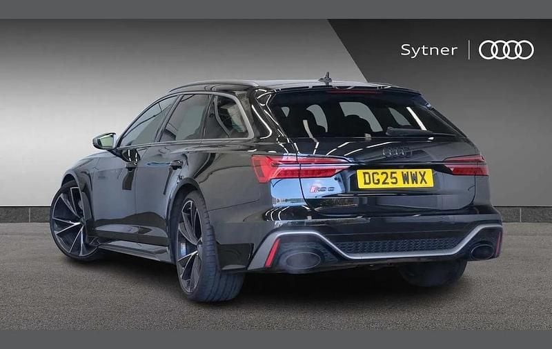 Used Audi RS6 Performance 620 HP (456 kW) 2025 Black Estate