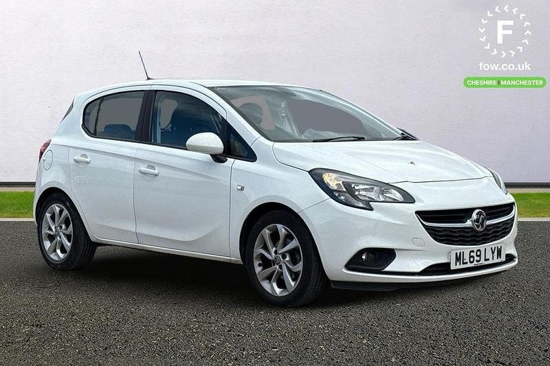 White Used 2019 Vauxhall Corsa Hatchback | £8,899 (Fair price) - Image 1/3