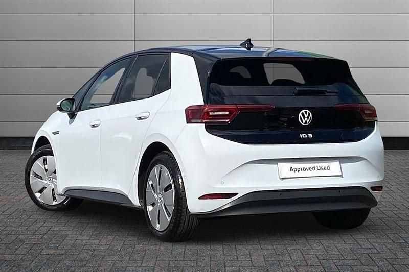 Used VW ID.3 Pro Performance 150 kW (204 HP) 2023 White Hatchback