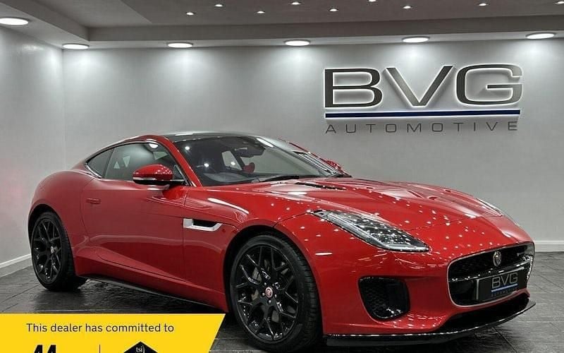 Used 2020 Jaguar F-Type R-Dynamic Coupe | £25,994 (Super price) - Image 1/2