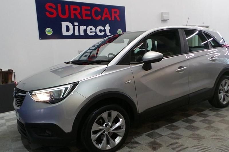 Silver Used 2019 Vauxhall Crossland X S SUV | £6,795 (Fair price) - Image 1/1