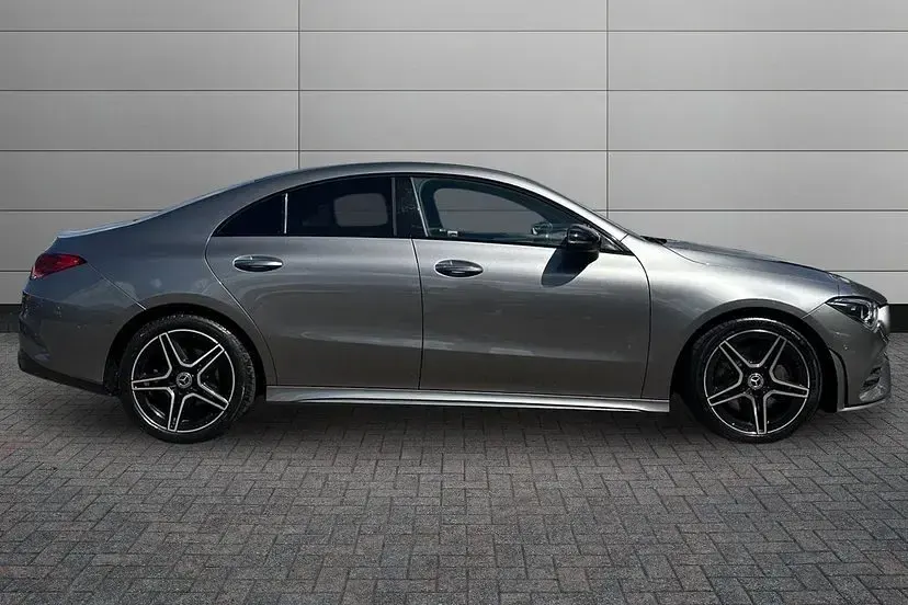 Used Mercedes CLA200 AMG Line Premium 163 HP (119 kW) 2023 Grey Sedan