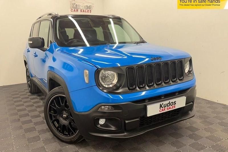 Used Jeep Renegade Limited 140 HP (102 kW) 2016 Blue SUV