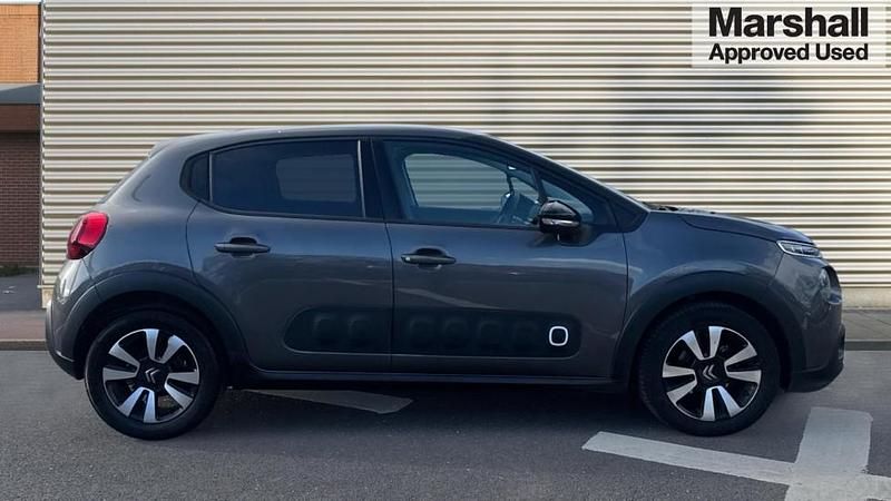 Used Citroën C3 Flair 110 HP (80 kW) 2020 Grey Hatchback