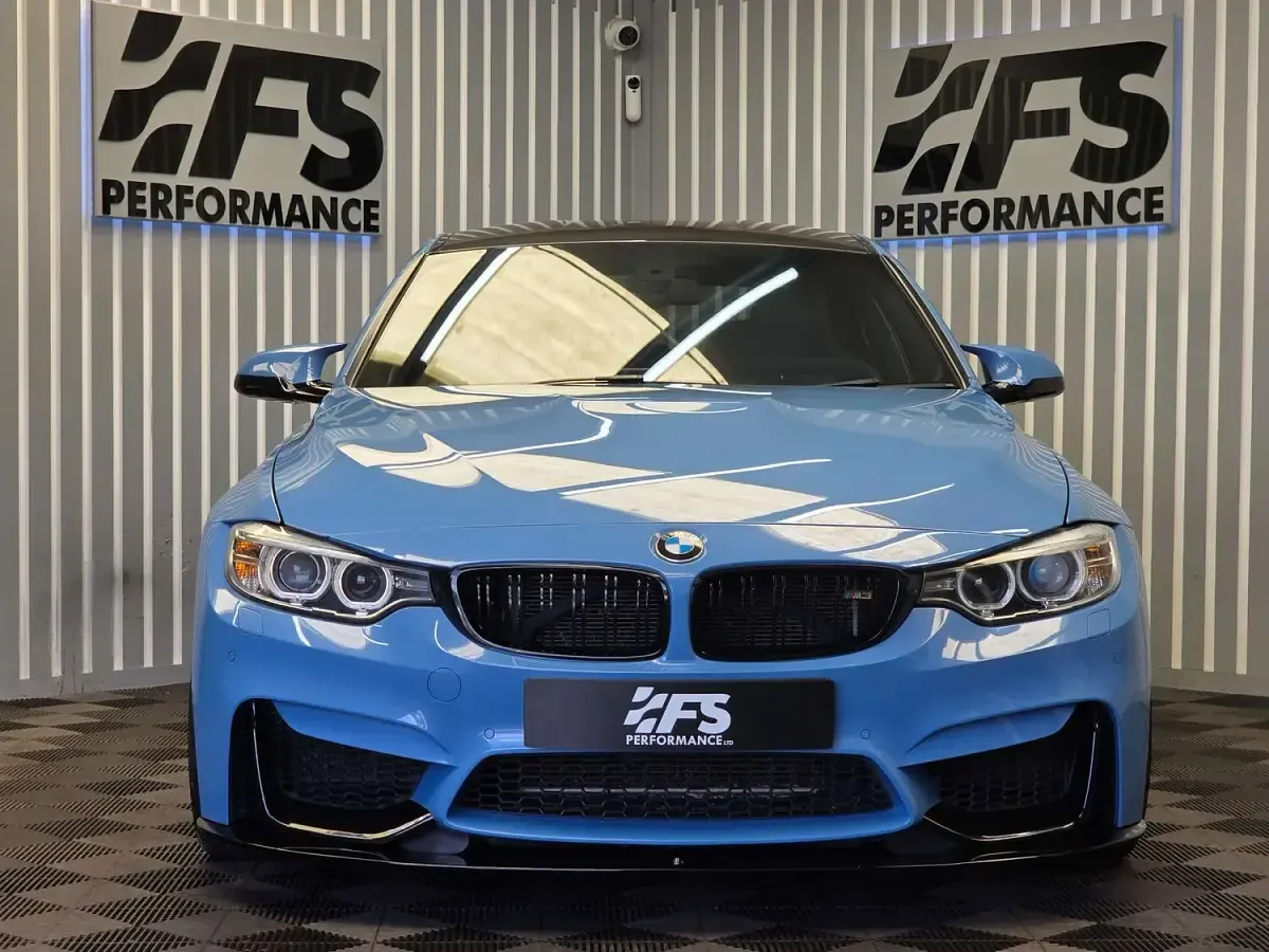Used BMW M3 Performance 431 HP (317 kW) 2016 Blue Sedan