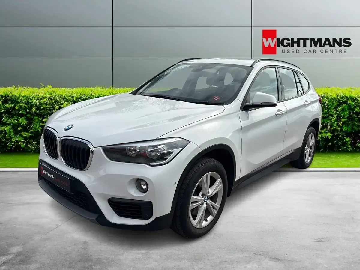 Used BMW X1 Performance 147 HP (108 kW) 2017 White SUV