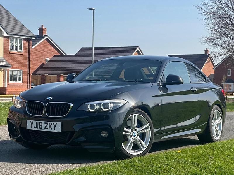 Used BMW 220 M Sport 2018 Black Coupe