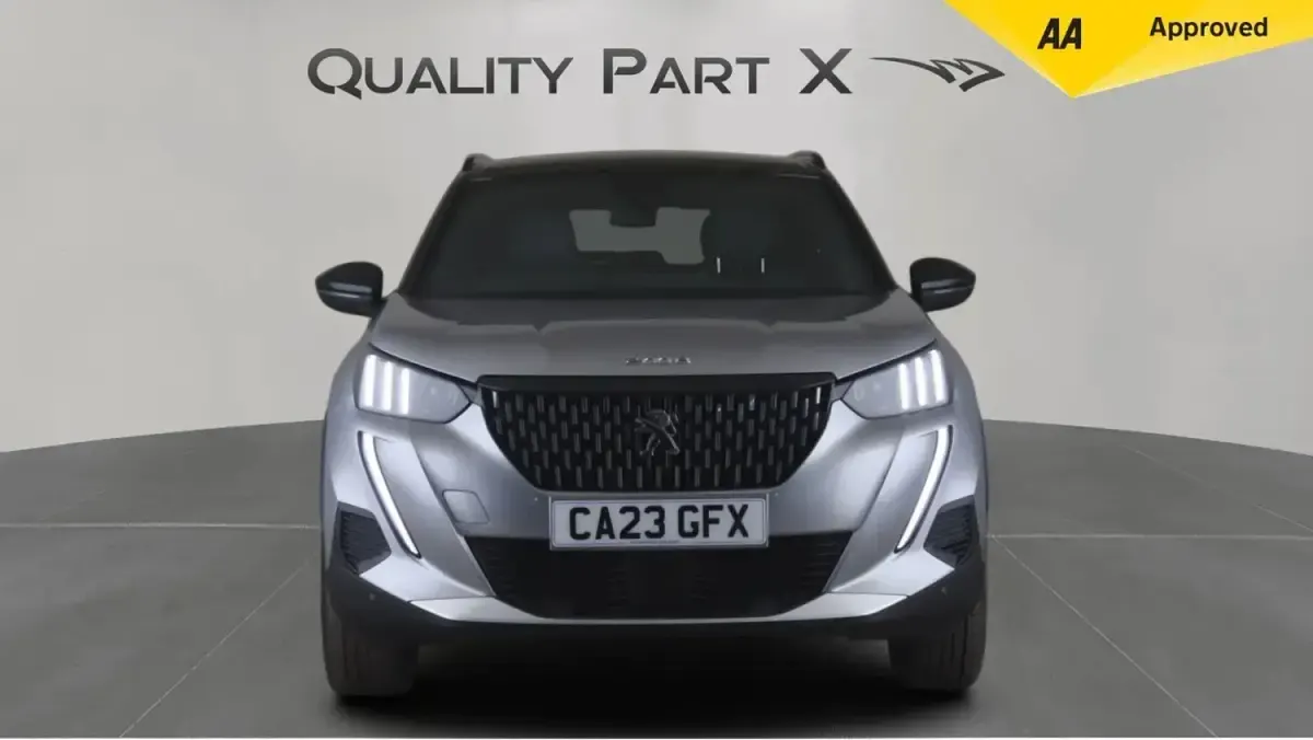 Used Peugeot 2008 GTi 2023 Grey SUV