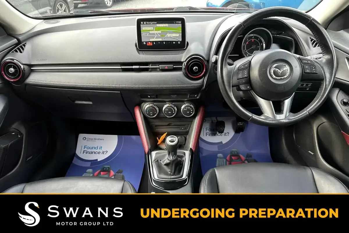 Used Mazda CX-3 Inclusive 105 HP (77 kW) 2016 Red SUV