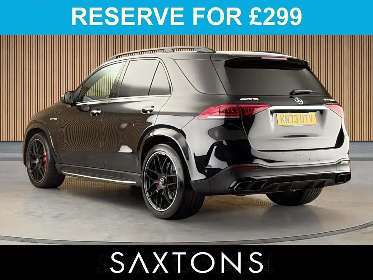 Used Mercedes GLE63 AMG AMG 2023 Obsidian black SUV
