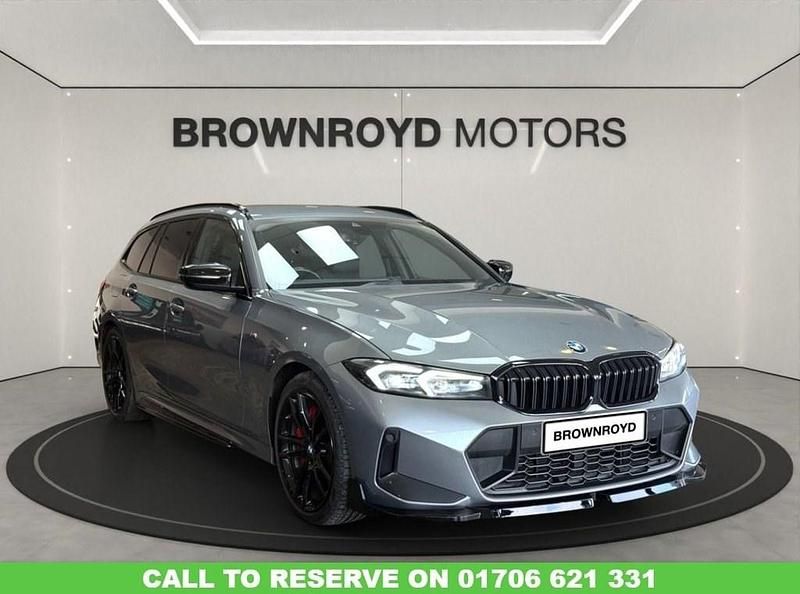 Used BMW 320 M Sport 184 HP (135 kW) 2023 Grey Estate