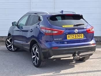 Used Nissan Qashqai Tekna 150 HP (110 kW) 2019 Blue SUV
