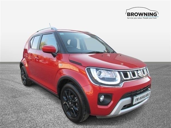 Orange Used 2024 Suzuki Ignis SZ-T Hatchback | £15,911 (Fair price) - Image 1/1