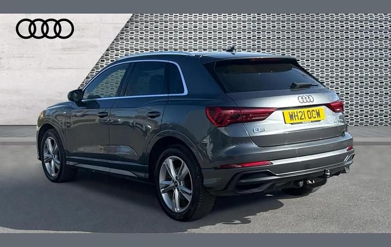 Used Audi Q3 S-Line 241 HP (177 kW) 2021 Grey SUV