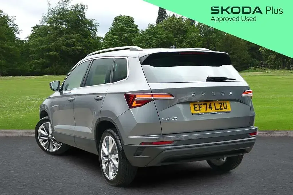 Used Skoda Karoq SE L 150 HP (110 kW) 2024 Grey SUV