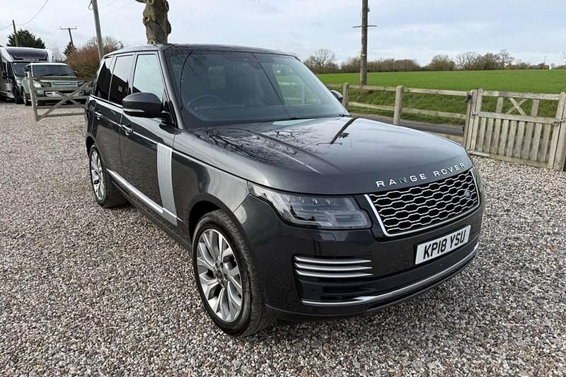 Used Land Rover Range Rover Autobiography 339 HP (249 kW) 2018 Grey SUV