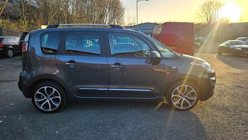 Used Citroën C3 Picasso Platinum 110 HP (80 kW) 2017 Grey MPV