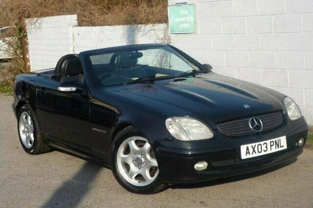 Used Mercedes SLK230 197 HP (144 kW) 2003 Cabriolet