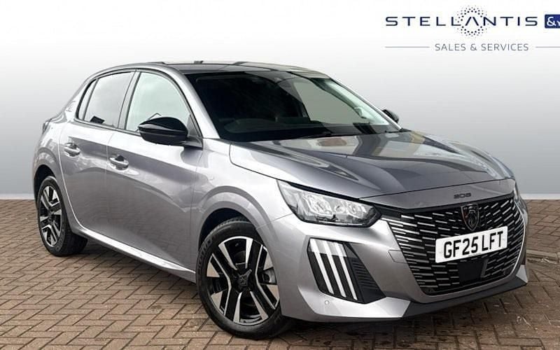 Used Peugeot 208 Allure 101 HP (74 kW) 2025 Hatchback