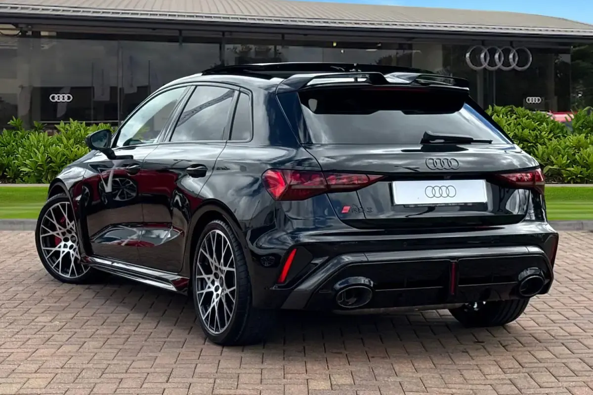 New Audi RS3 Advanced 400 HP (294 kW) 2026 Black Sedan