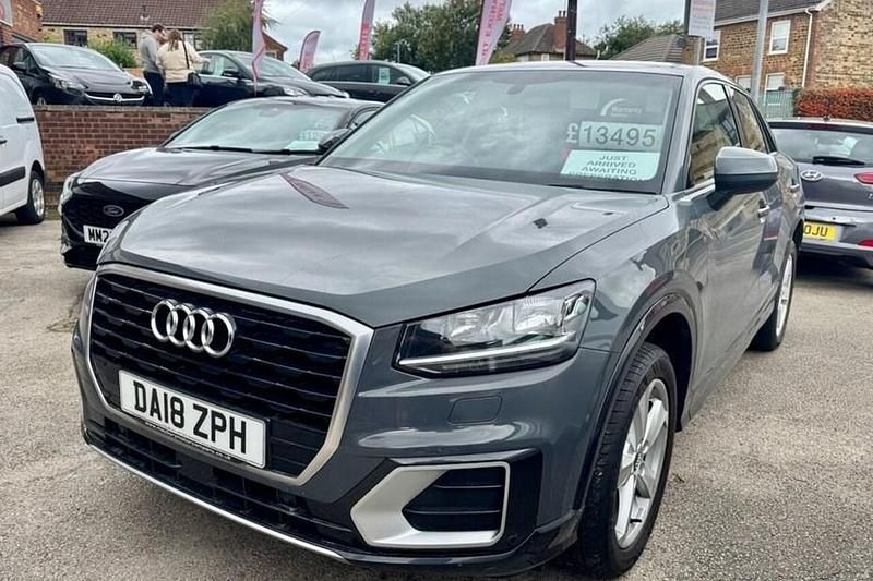 Grey Used 2018 Audi Q2 Sport SUV | £13,495 (Good price) - Image 1/1