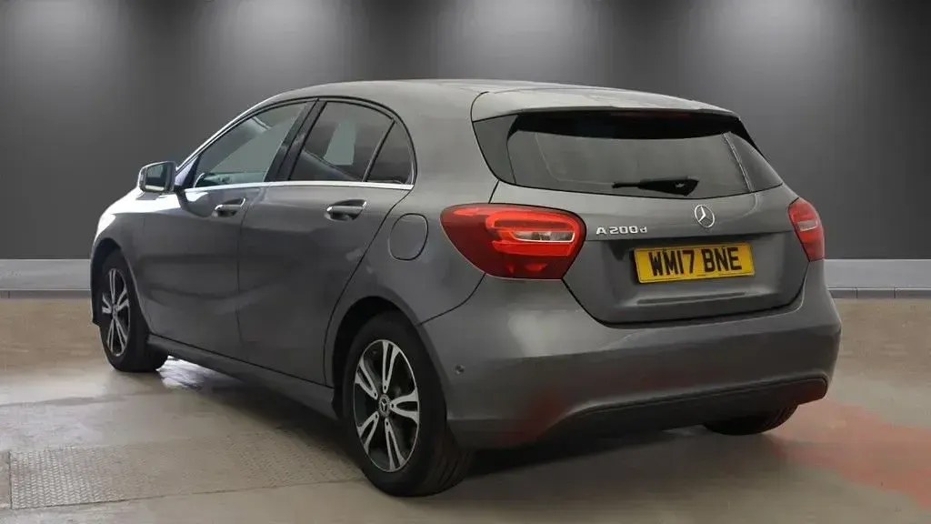 Used Mercedes A200 Executive 2017 Grey Hatchback