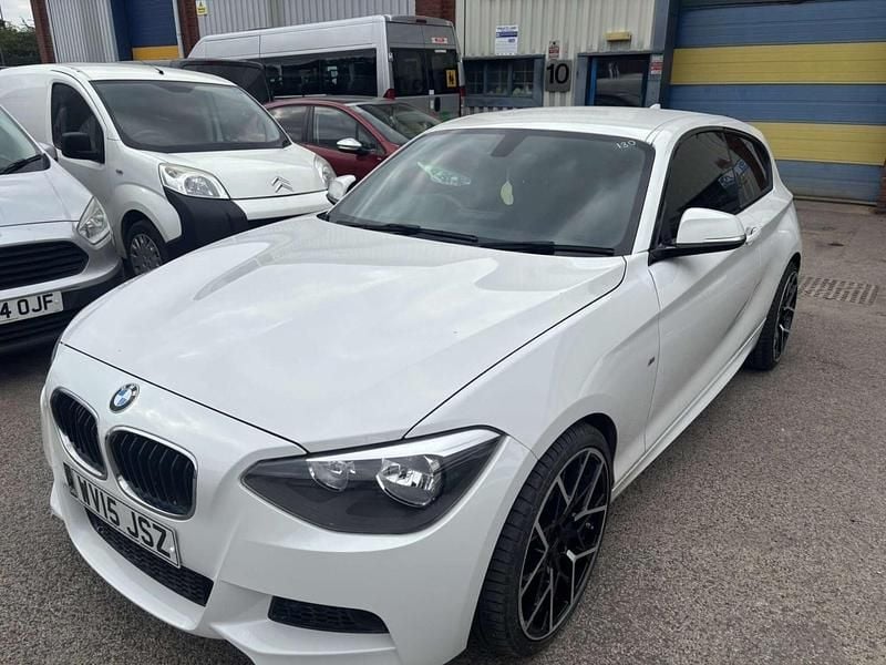 White Used 2015 BMW 125 M Sport Hatchback | £8,745 (Good price) - Image 1/4