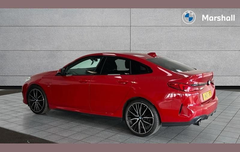 Used BMW 218 M Sport 134 HP (98 kW) 2021 Red Coupe